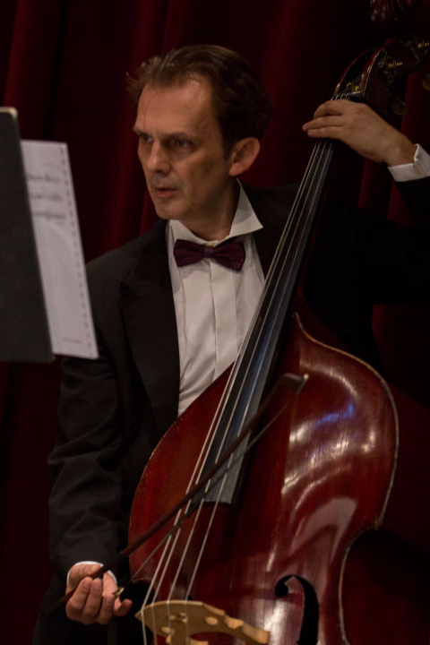 Svetozar Vujic Borski - kontrabas